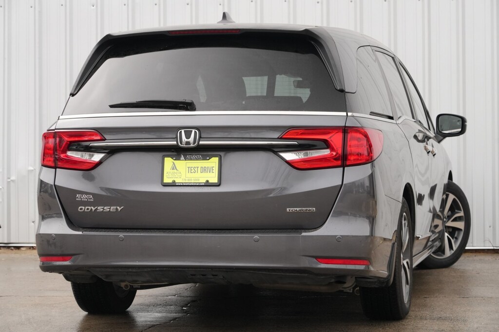 Used 2023 Honda Odyssey Touring Van