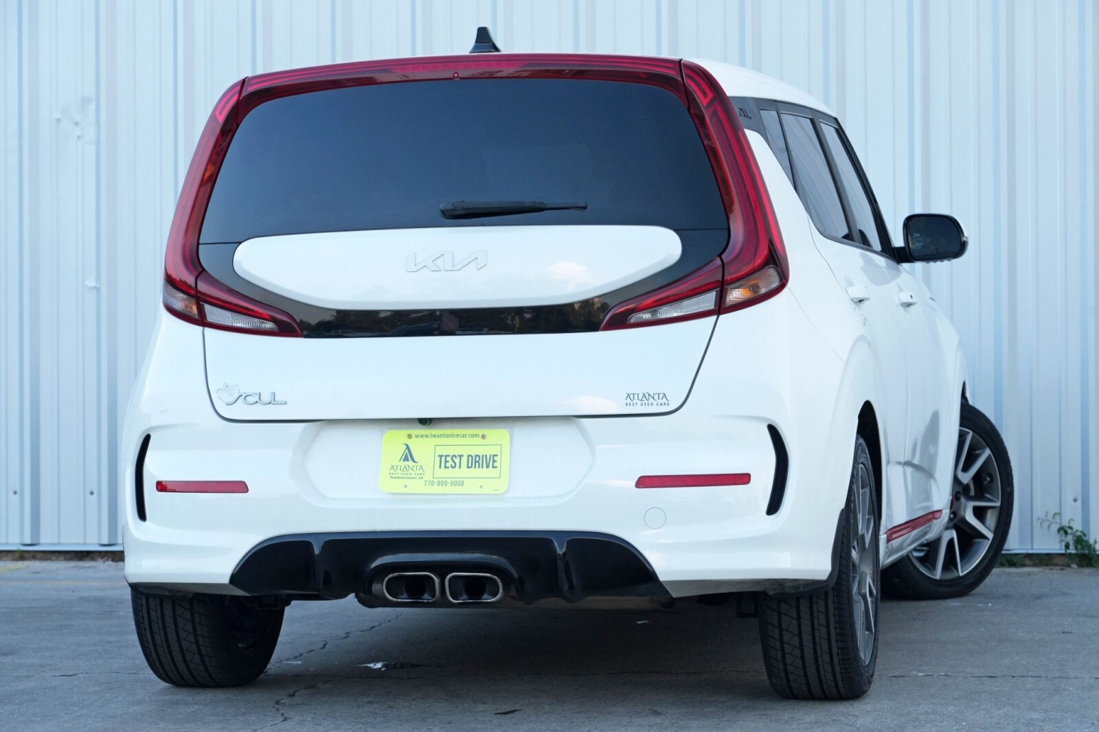 2022 Kia Soul GT-Line Turbo photo 3