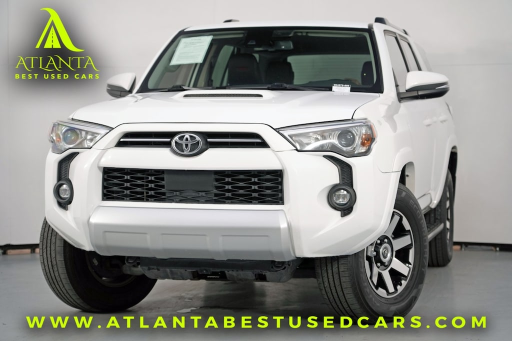 Used 2022 Toyota 4Runner TRD Off Road Premium SUV