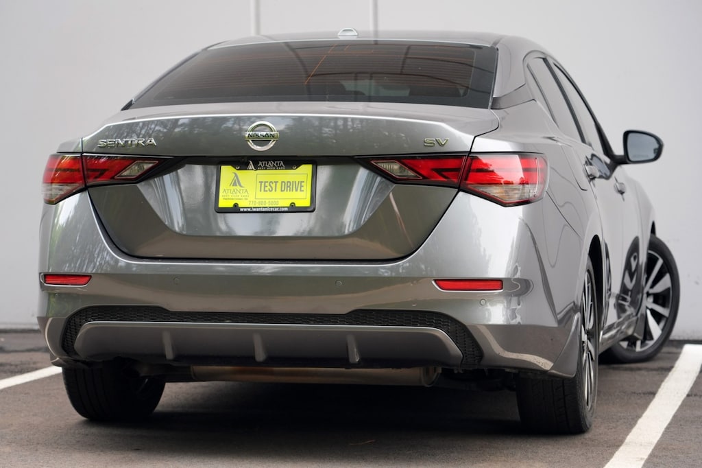 Used 2022 Nissan Sentra SV w/ Premium Package Sedan