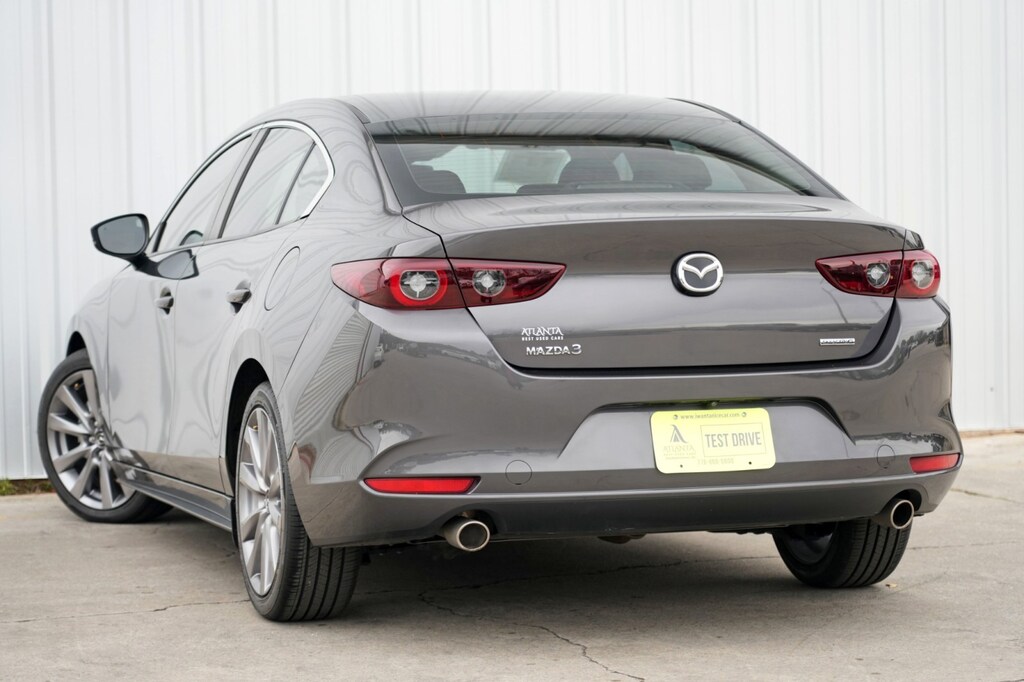 Used 2022 Mazda Mazda3 Select Sedan