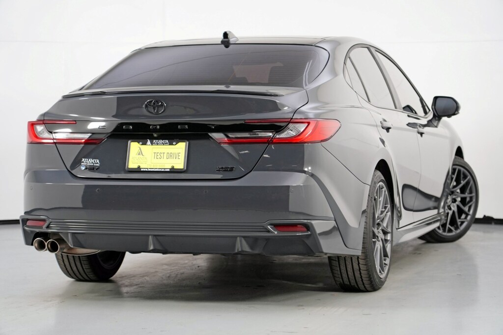 Used 2025 Toyota Camry XSE w/ Premium Plus Package Sedan
