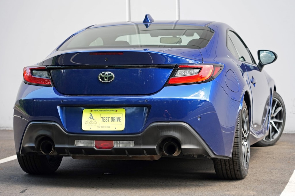 Used 2022 Toyota GR86 Coupe
