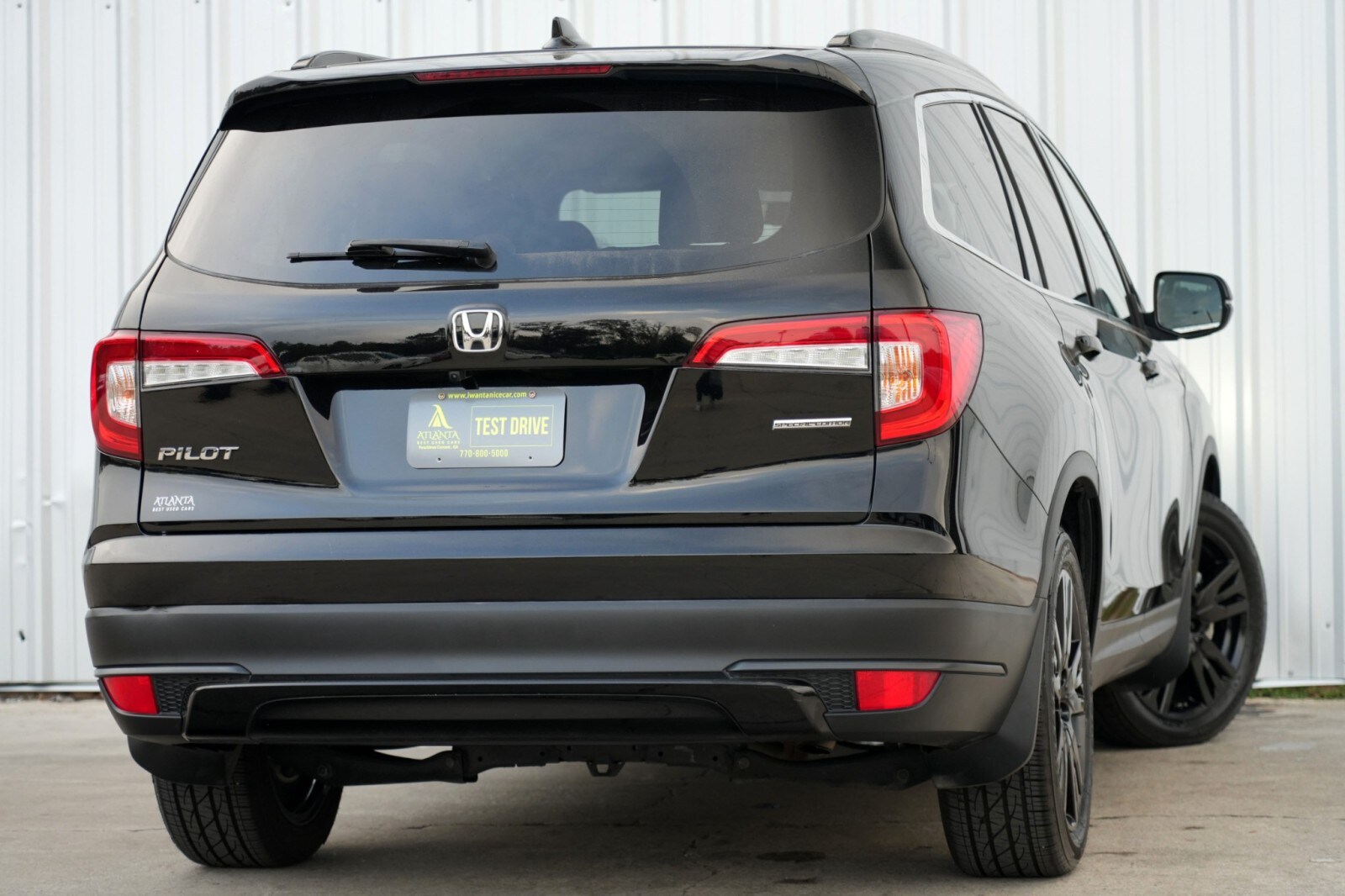 2022 Honda Pilot SE photo 3