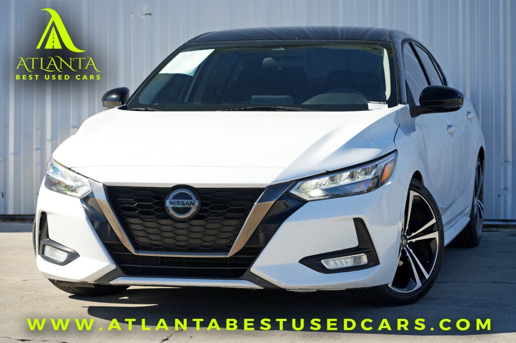 Used 2020 Nissan Sentra SR Sedan