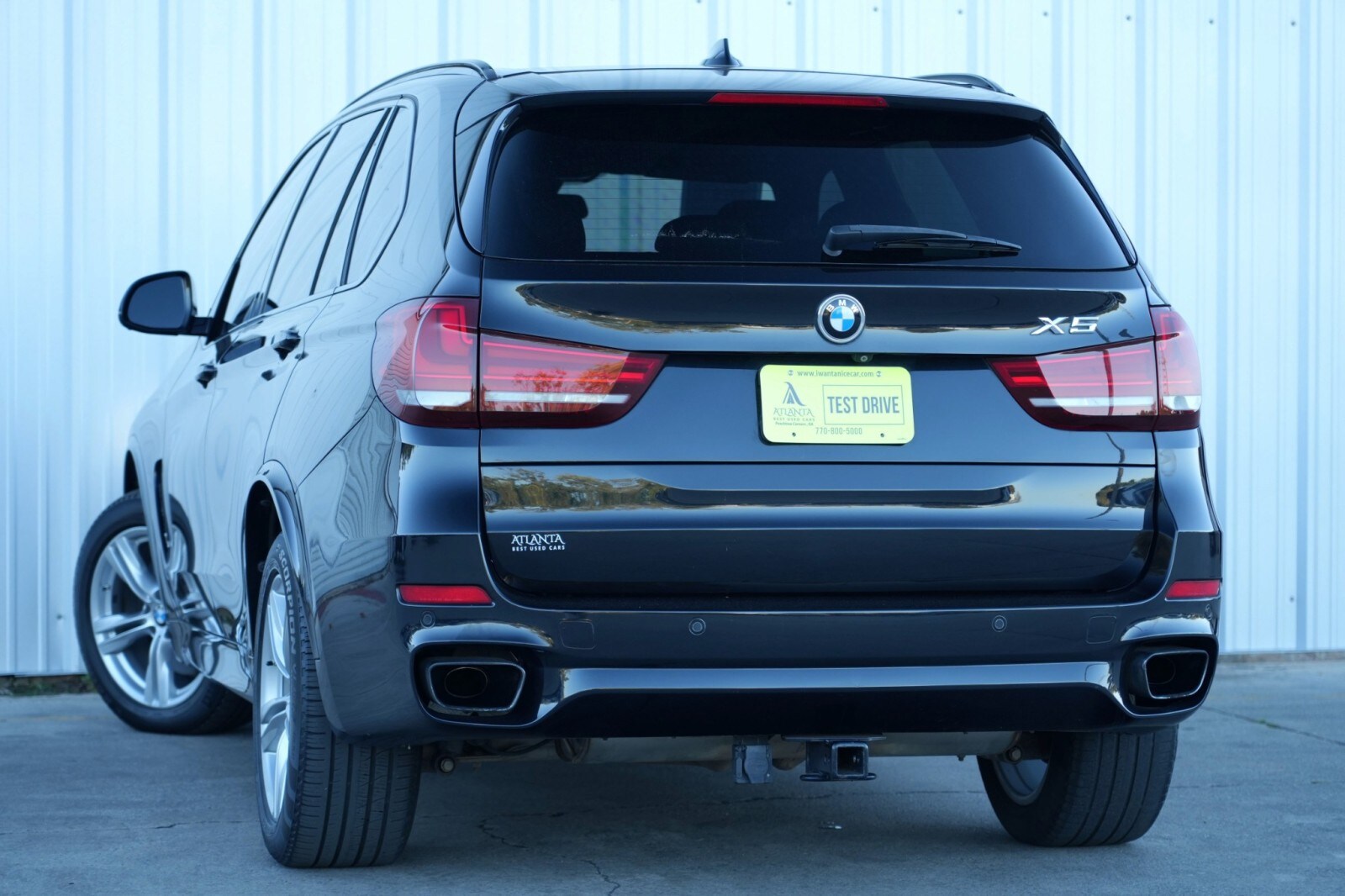 2016 Bmw X5 xDrive50i M photo 2