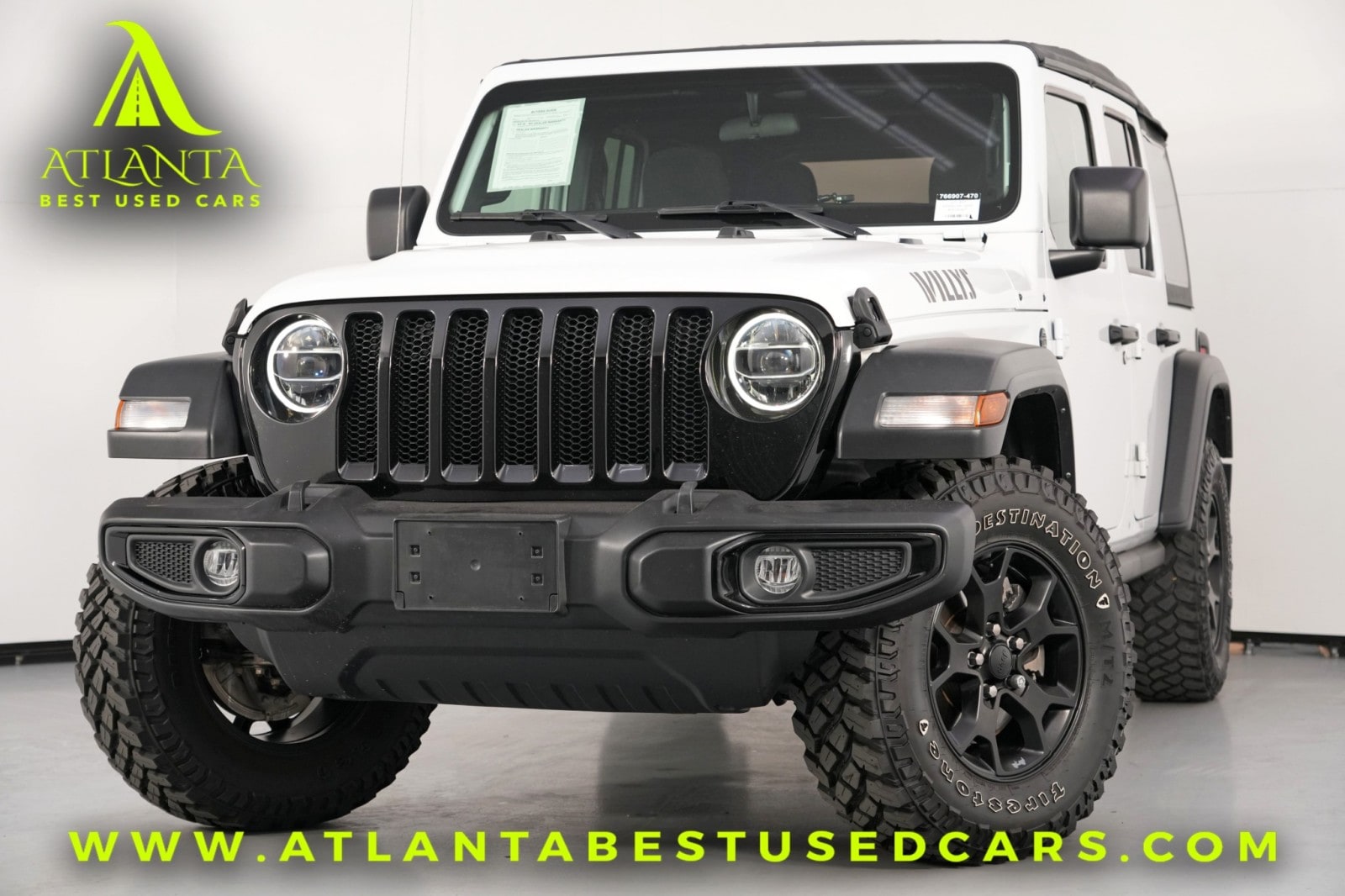 2021 Jeep Wrangler Willys's photo