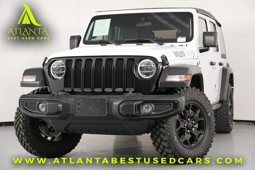 Used 2021 Jeep Wrangler Unlimited Willys SUV
