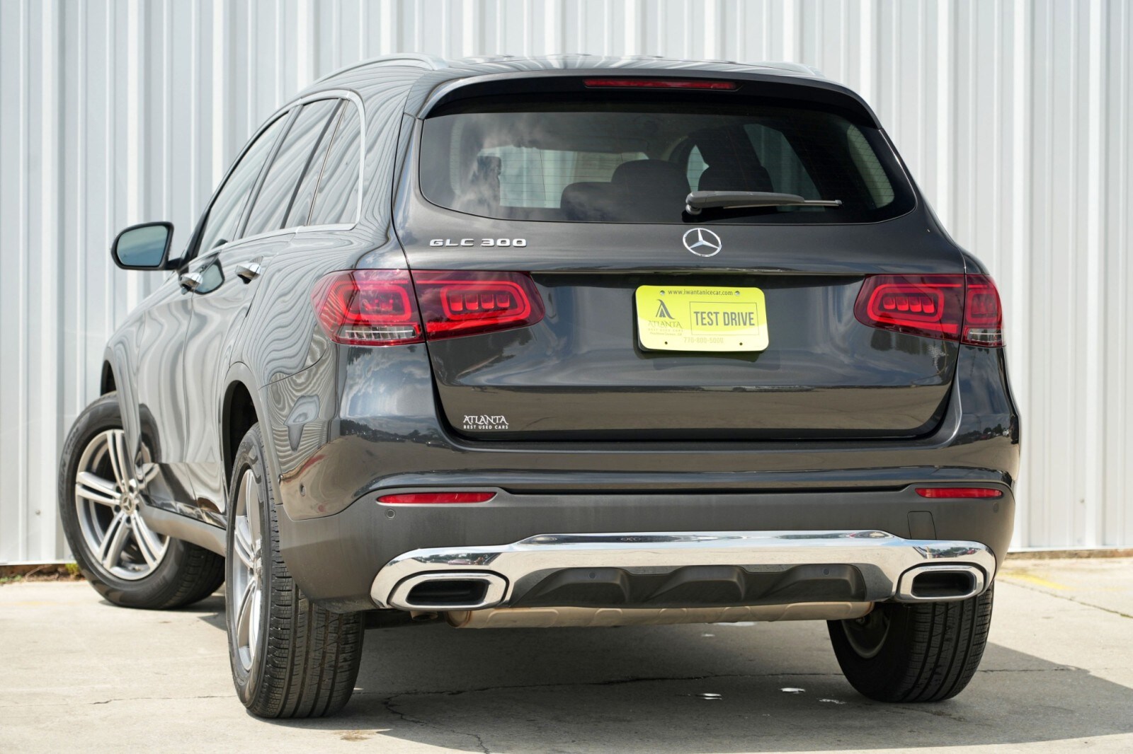 2021 Mercedes Benz GLC 300 photo 4