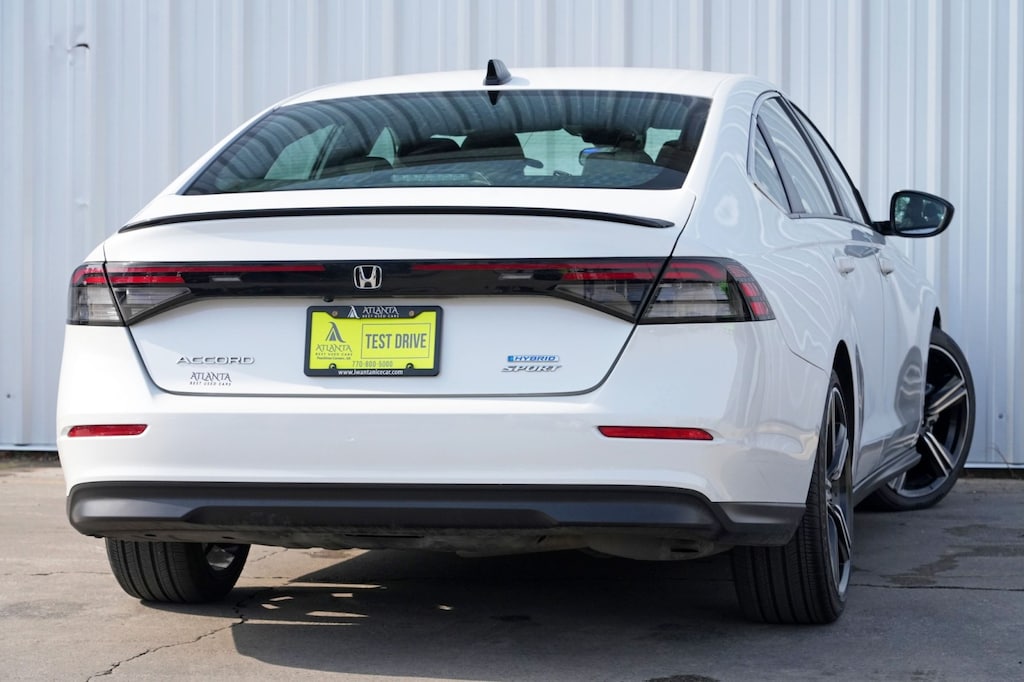 Used 2023 Honda Accord Hybrid Sport Sedan
