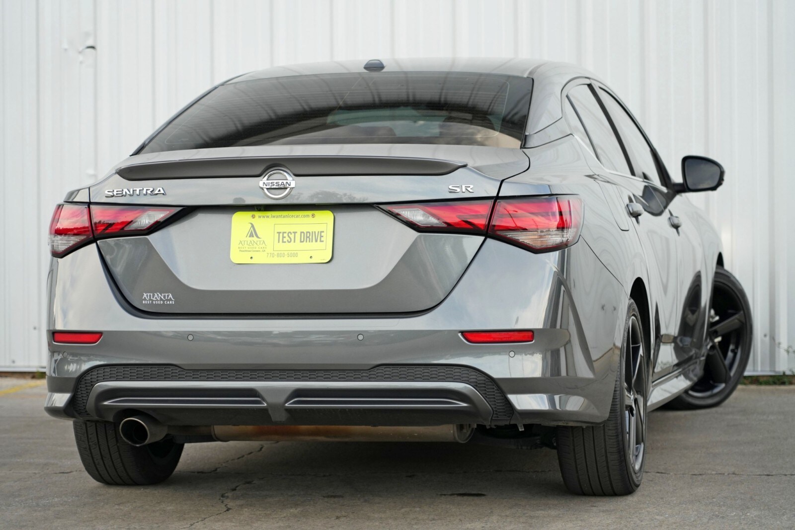 2022 Nissan Sentra SR Premium photo 3