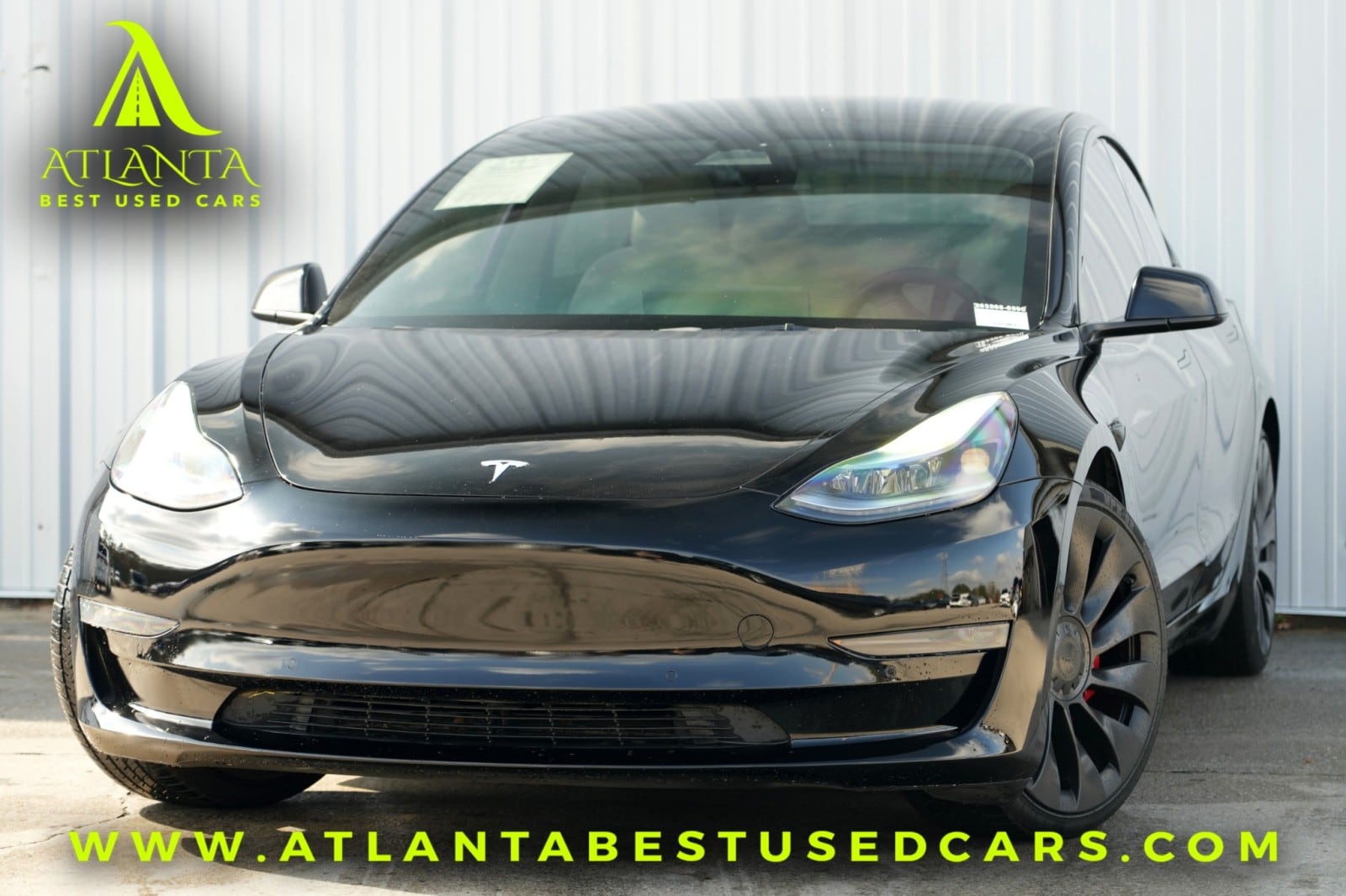 2022 Tesla Model 3 Performance's photo