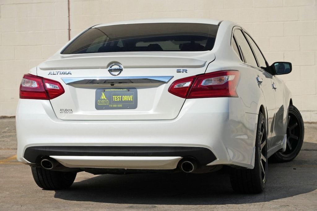 Used 2016 Nissan Altima 2.5 SR Sedan
