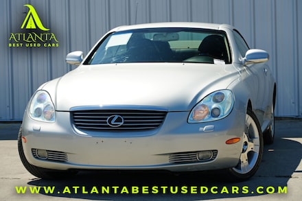 2005 LEXUS SC 430 Convertible