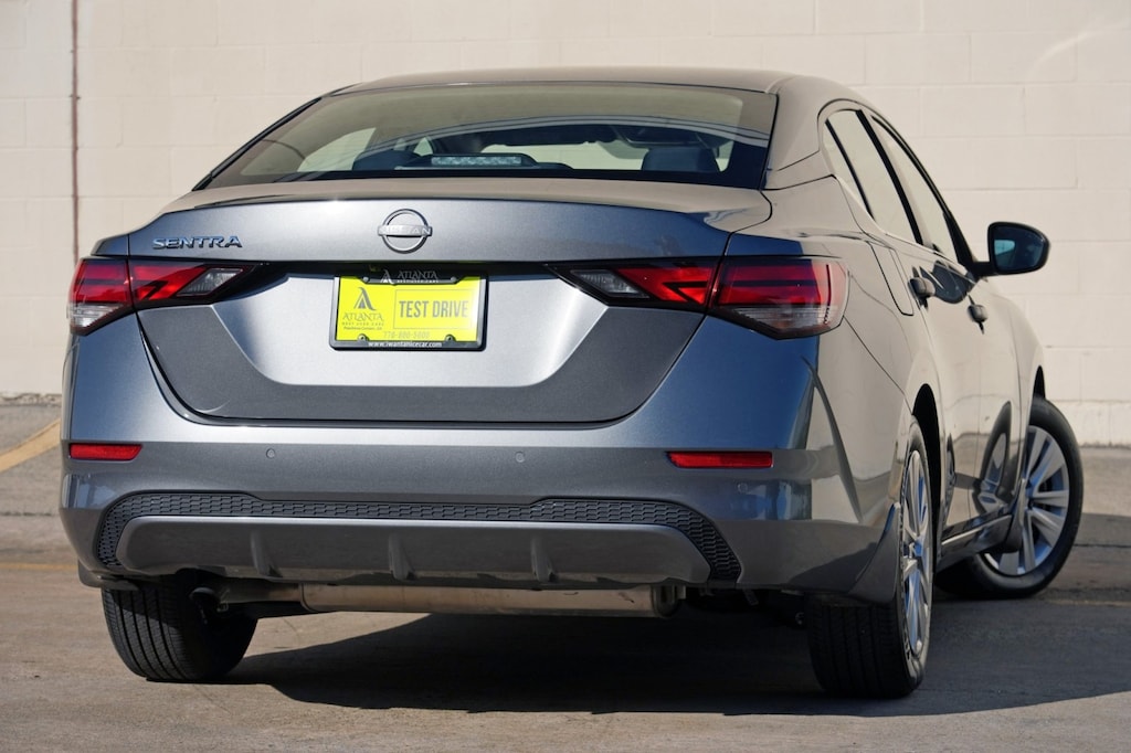 Used 2025 Nissan Sentra S Sedan