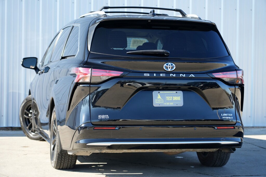 Used 2022 Toyota Sienna Limited Van Passenger Van