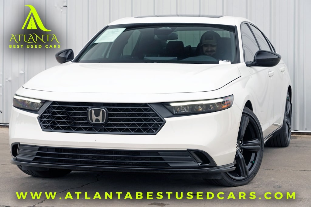 Used 2023 Honda Accord Hybrid Sport-L Sedan