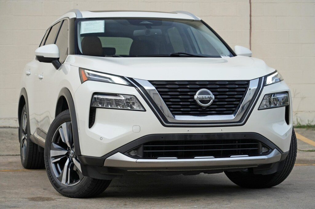Used 2021 Nissan Rogue Platinum SUV