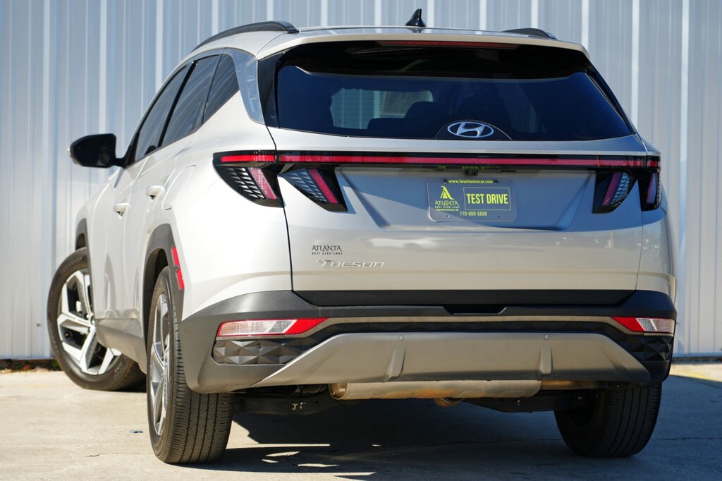 Used 2024 Hyundai Tucson Limited SUV