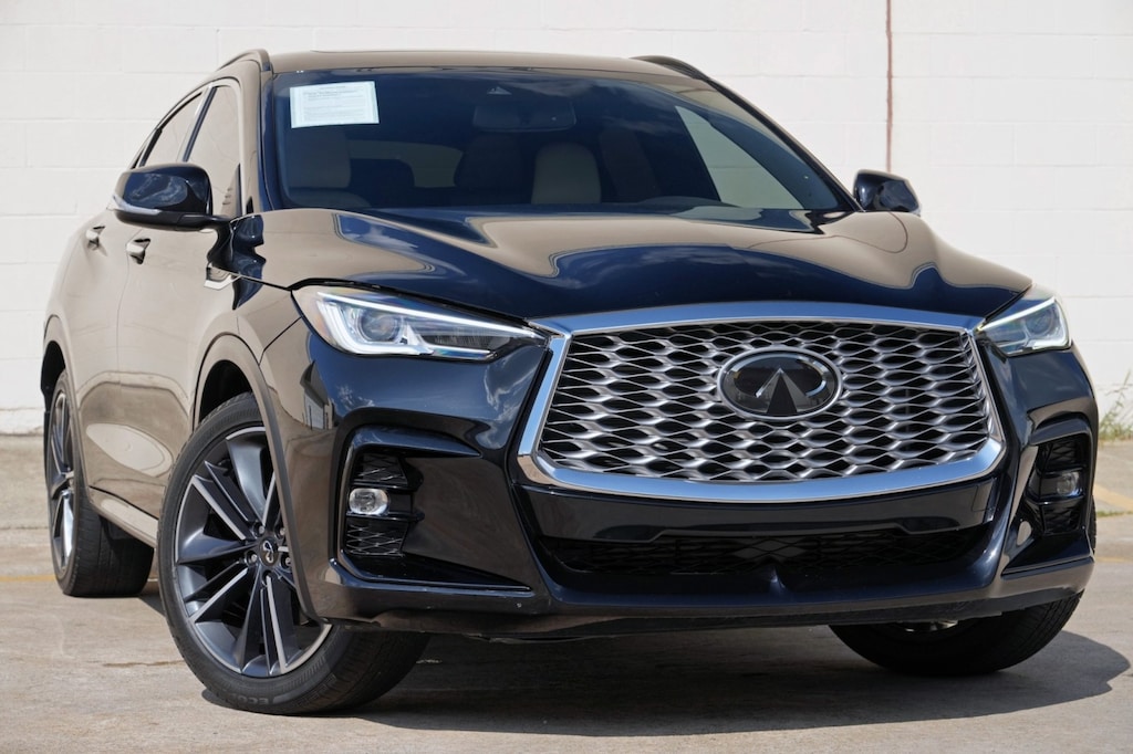 Used 2023 INFINITI QX55 Luxe SUV