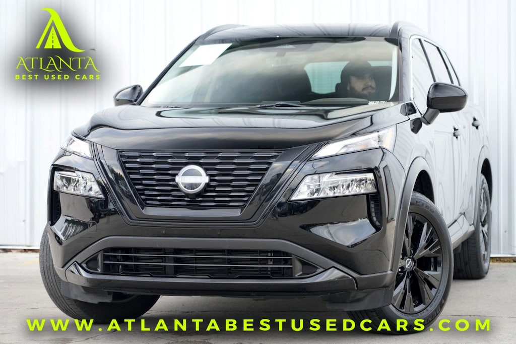 Used 2023 Nissan Rogue SV w/ Premium & Midnight Edition Packages SUV