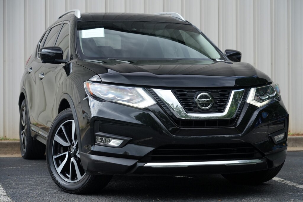Used 2018 Nissan Rogue SL w/ Premium & Platinum Package SUV