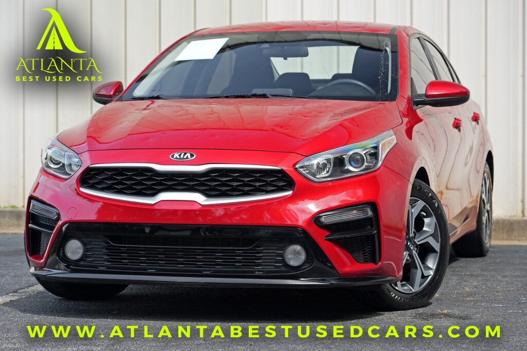 Used 2021 Kia Forte LXS Sedan