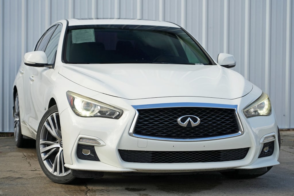 Used 2018 INFINITI Q50 3.0t Sport w/ Essential Package Sedan