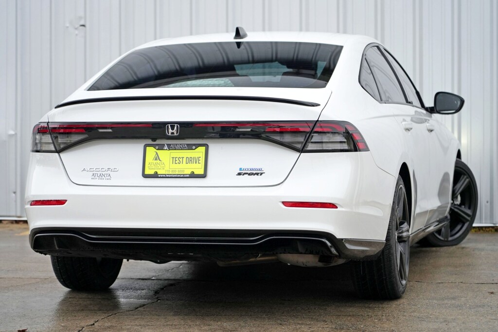 Used 2024 Honda Accord Hybrid Sport-L Sedan