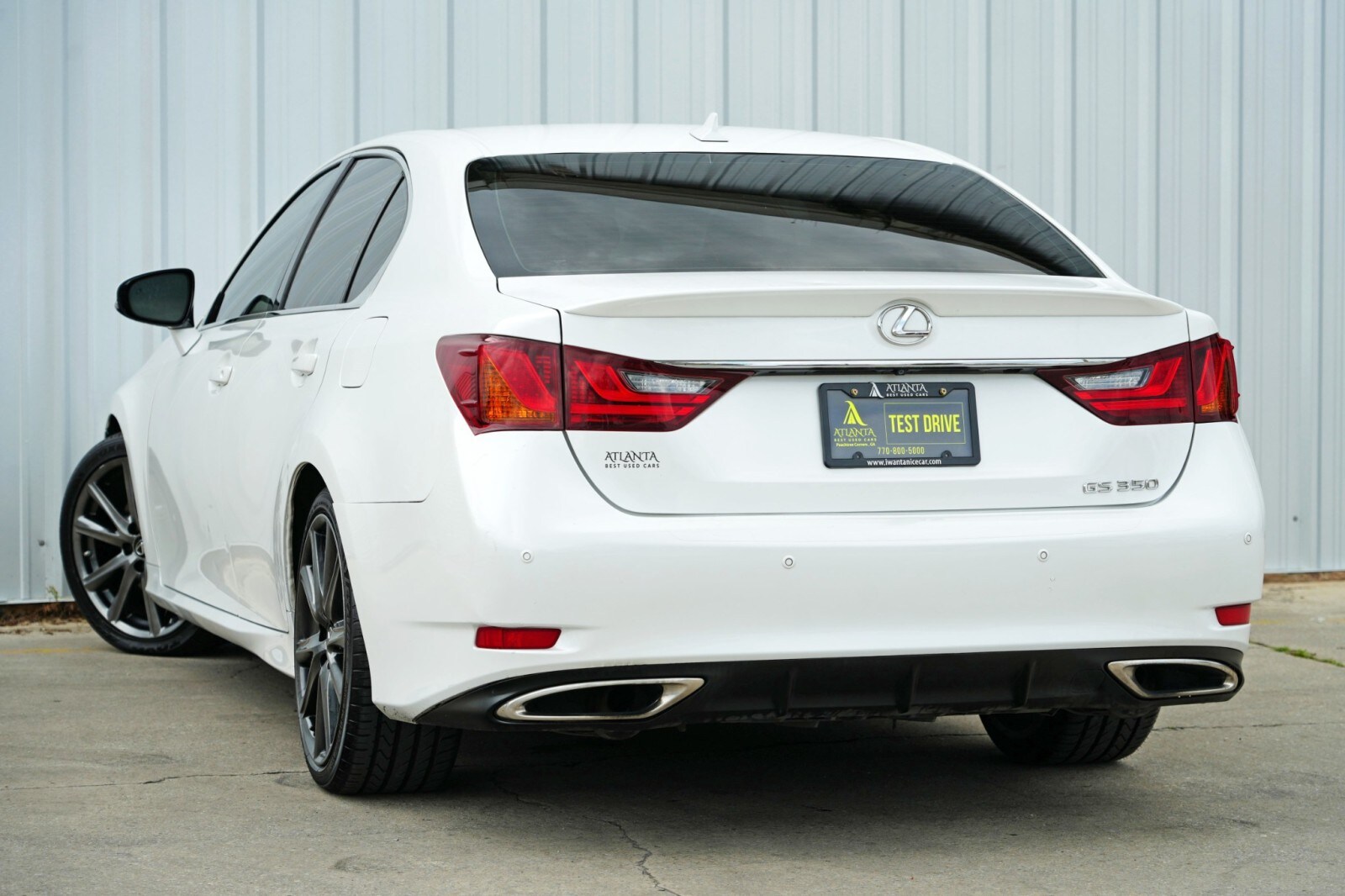 2013 Lexus GS 350 photo 4