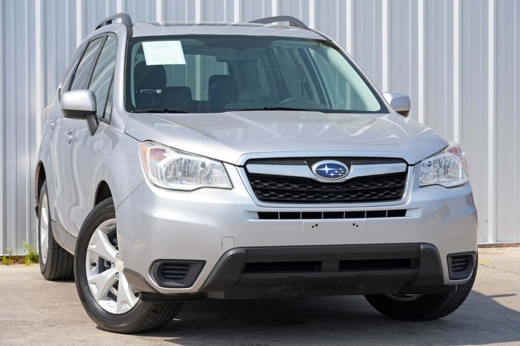 Used 2016 Subaru Forester 2.5i Premium SUV