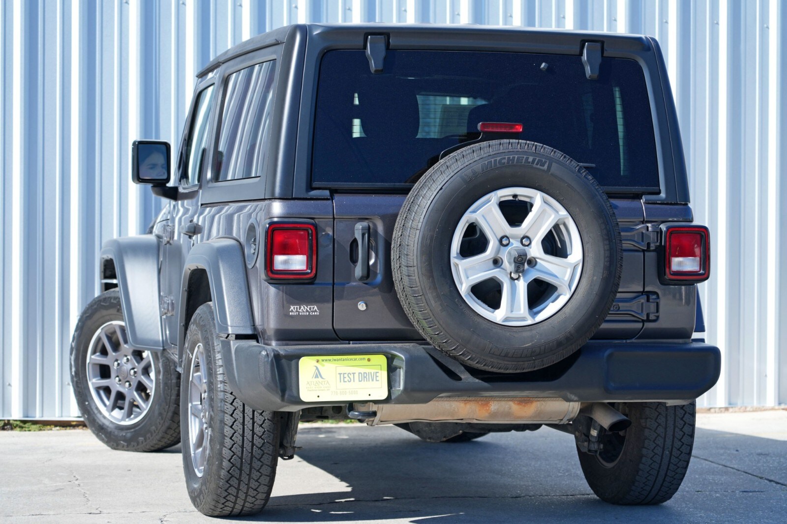 2020 Jeep Wrangler Sport S photo 4