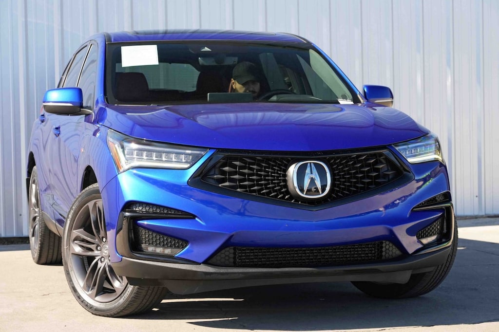 Used 2019 Acura RDX w/A-Spec Pkg SUV