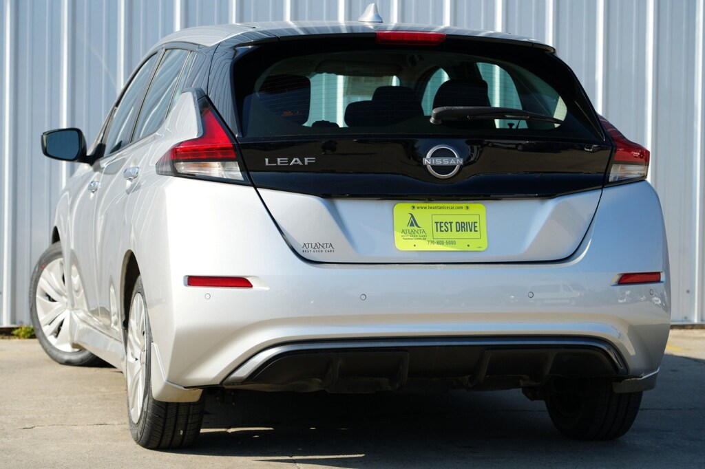 Used 2023 Nissan LEAF S Hatchback