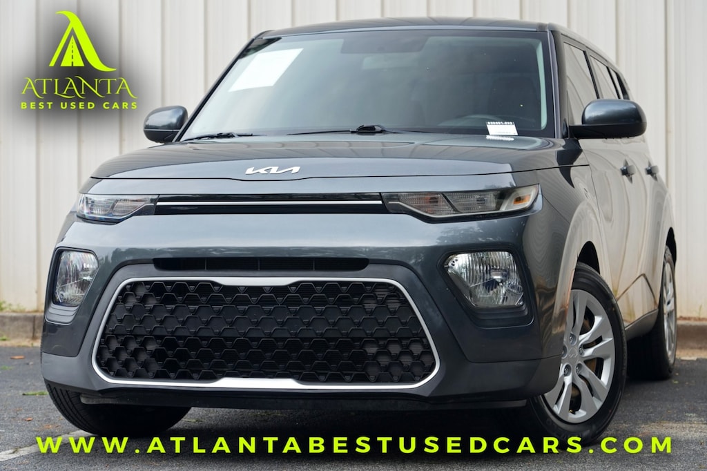 Used 2022 Kia Soul LX Hatchback