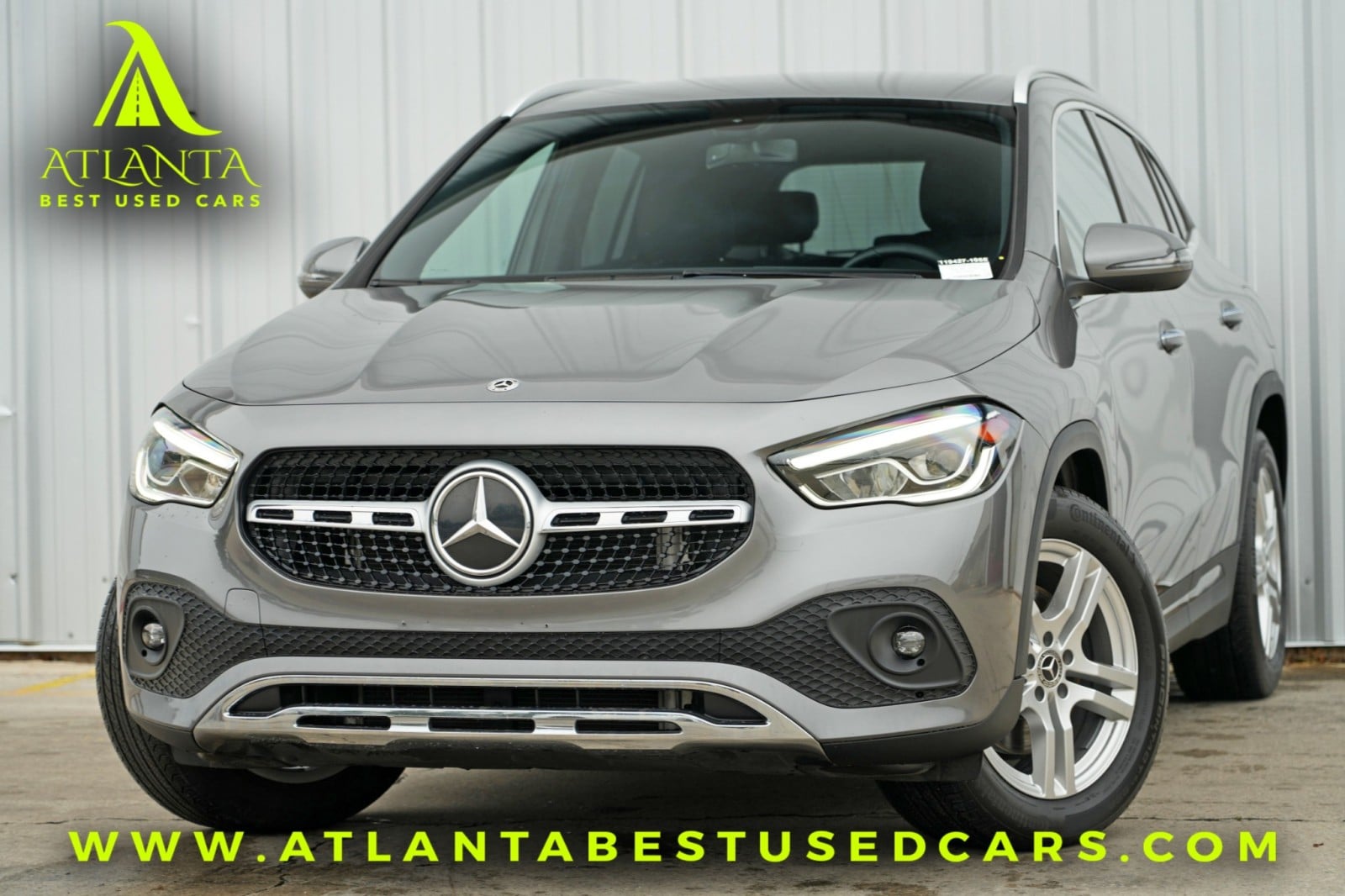 2021 Mercedes-Benz GLA