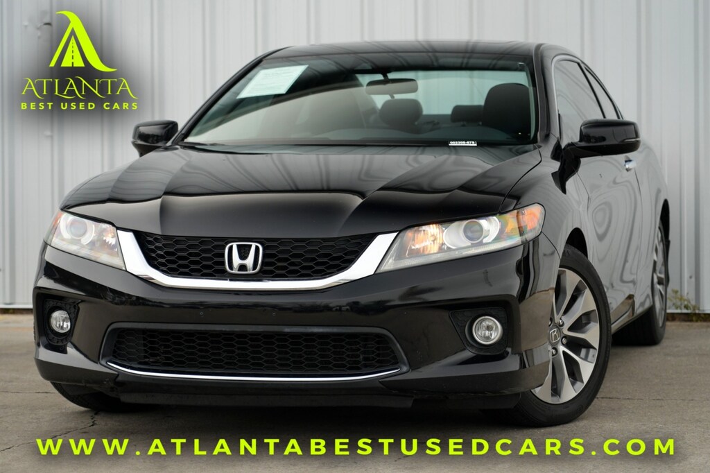 Used 2014 Honda Accord EX-L Coupe