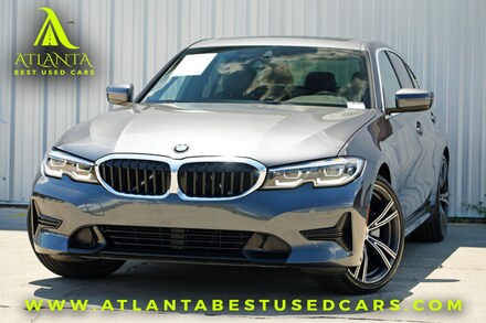 2021 BMW 330i 330i w/ Convenience & Driving Assist Packages Sedan
