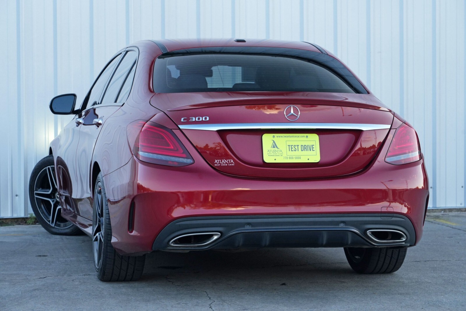 2019 Mercedes Benz C 300 AMG photo 2