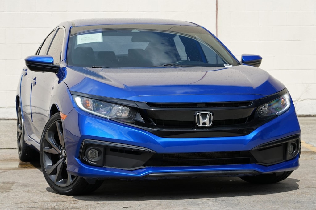 Used 2021 Honda Civic Sport Sedan