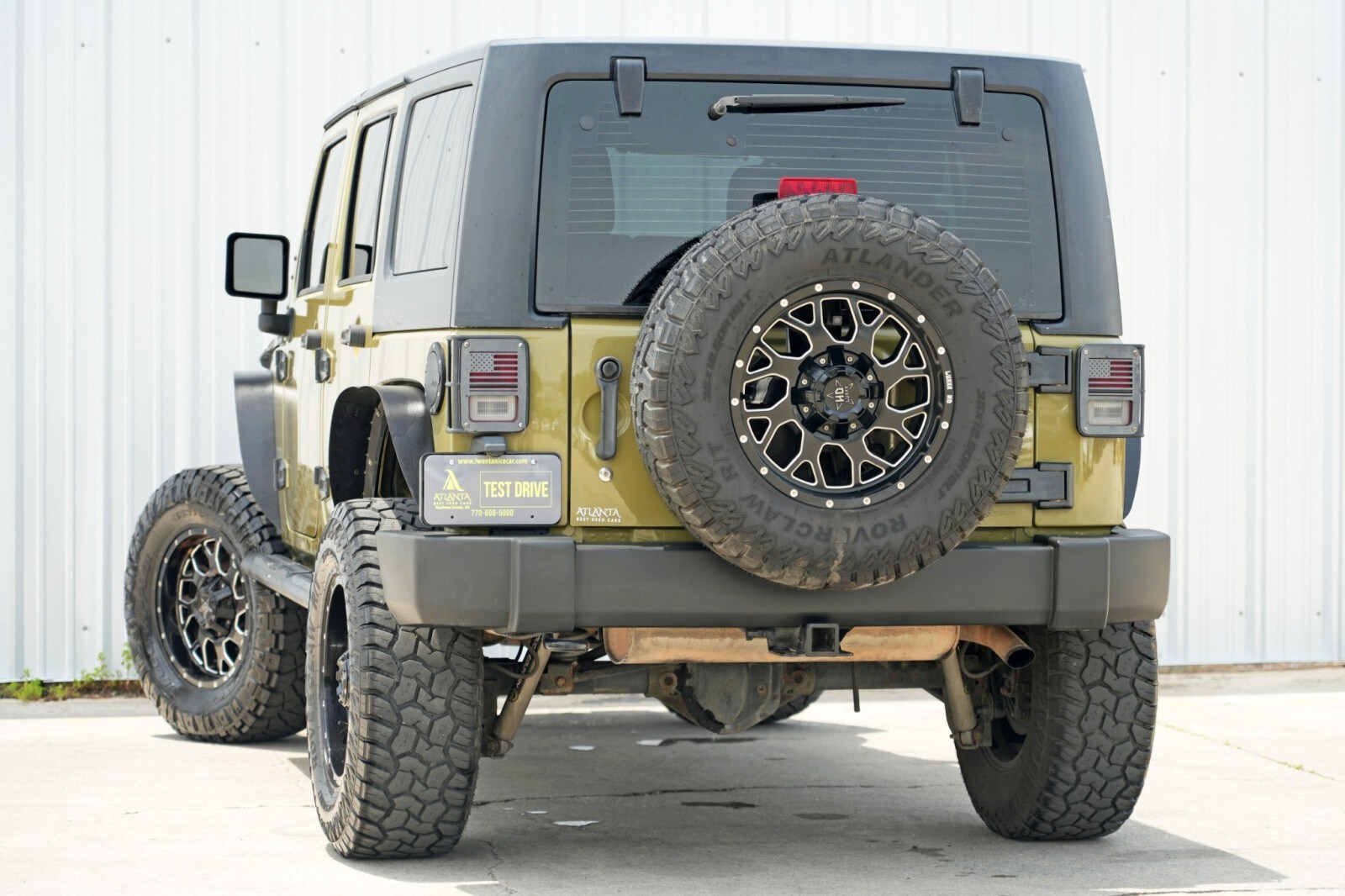 2013 Jeep Wrangler Unlimited Sport photo 4