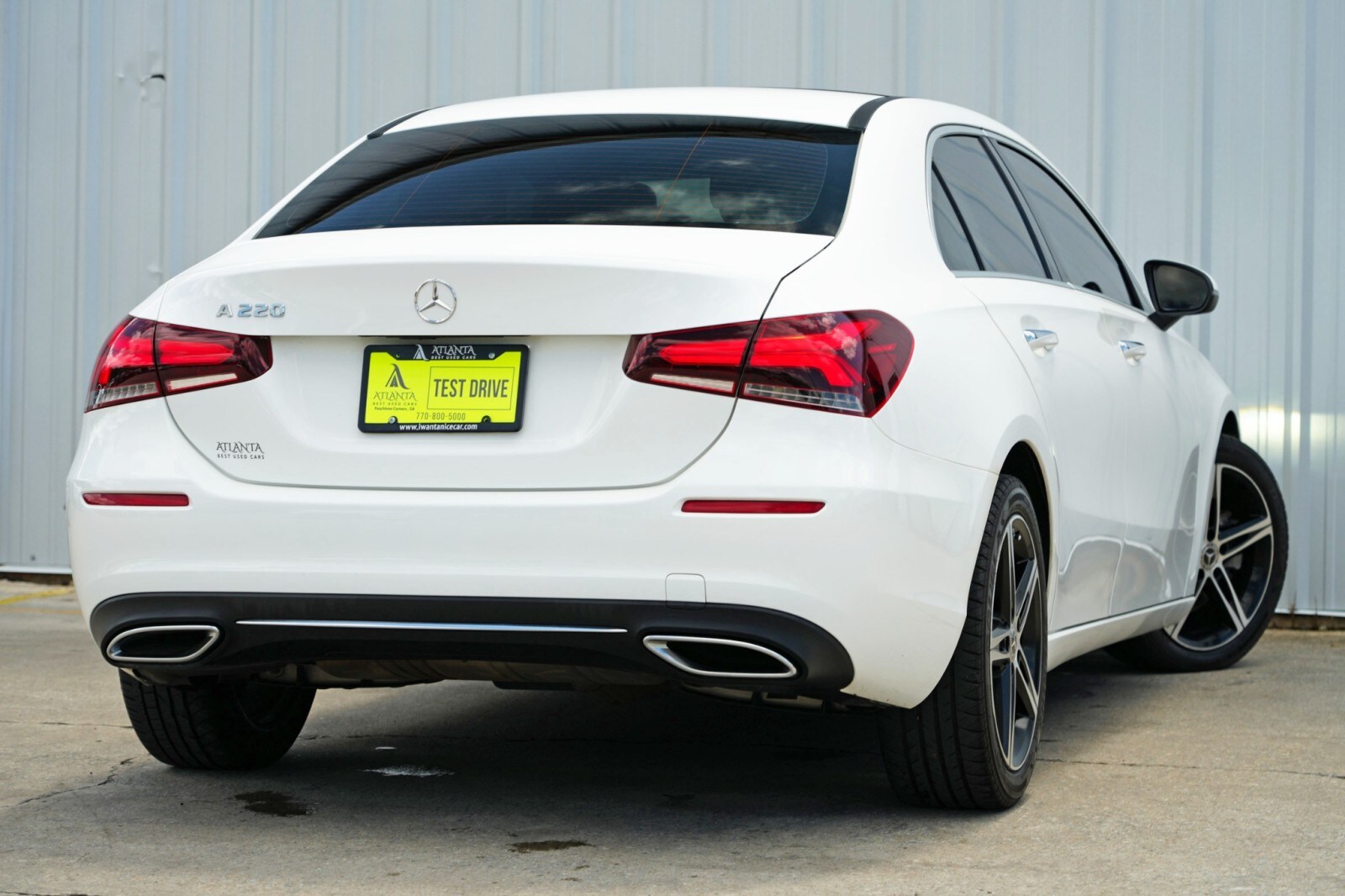 2022 Mercedes Benz A 220 photo 3