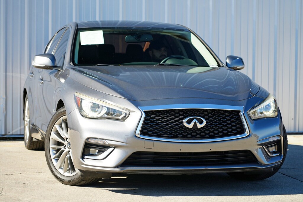 Used 2018 INFINITI Q50 3.0t Luxe Sedan