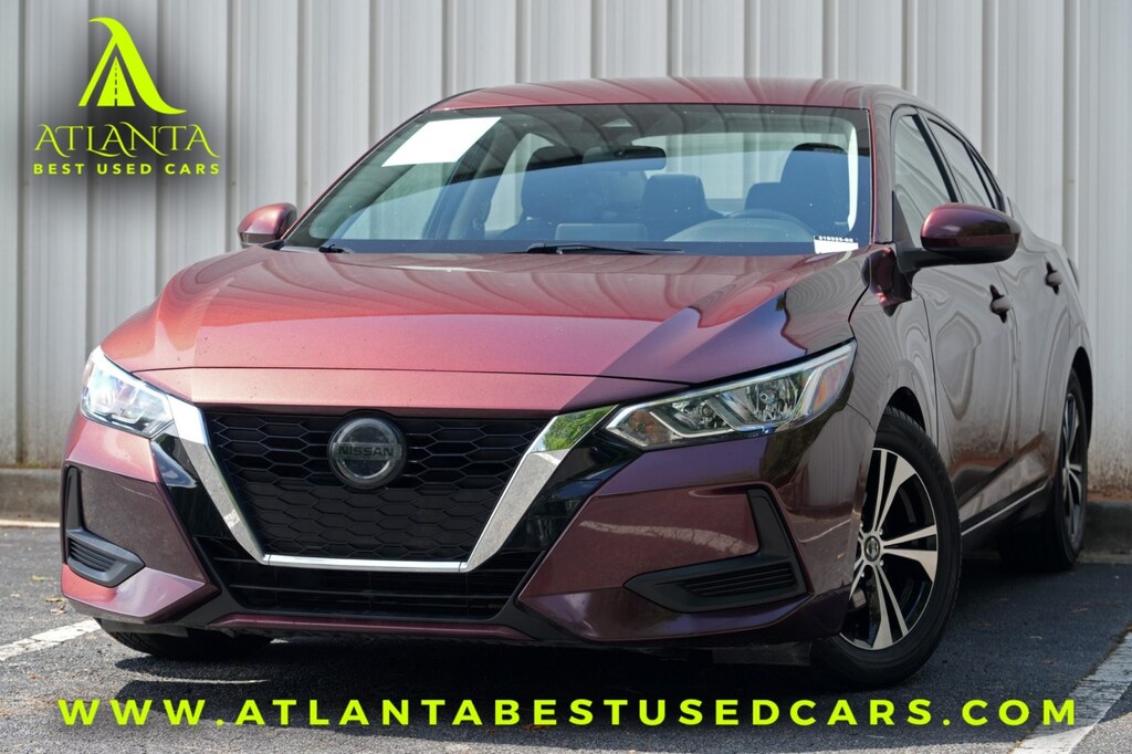 Used 2023 Nissan Sentra SV Sedan
