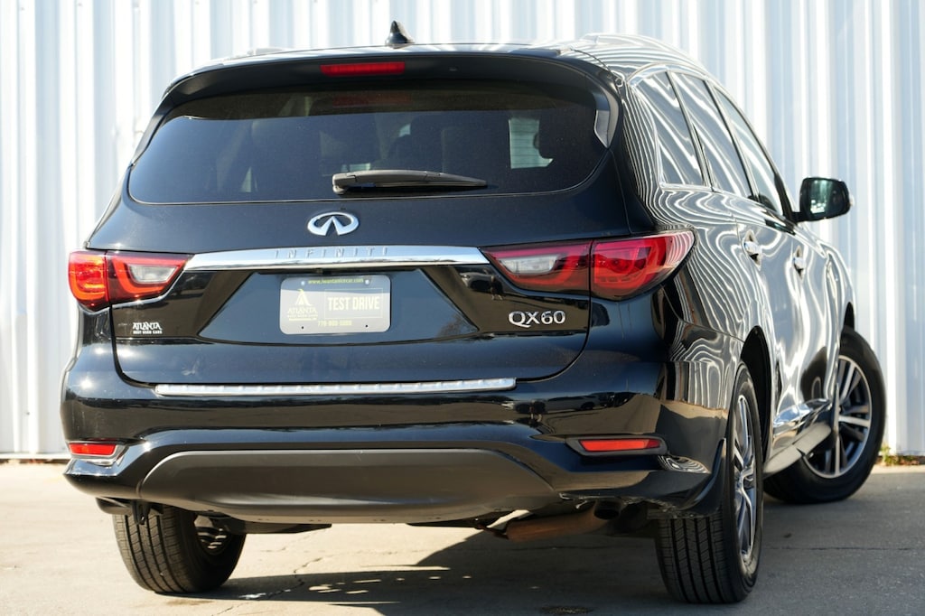 Used 2019 INFINITI QX60 Luxe SUV