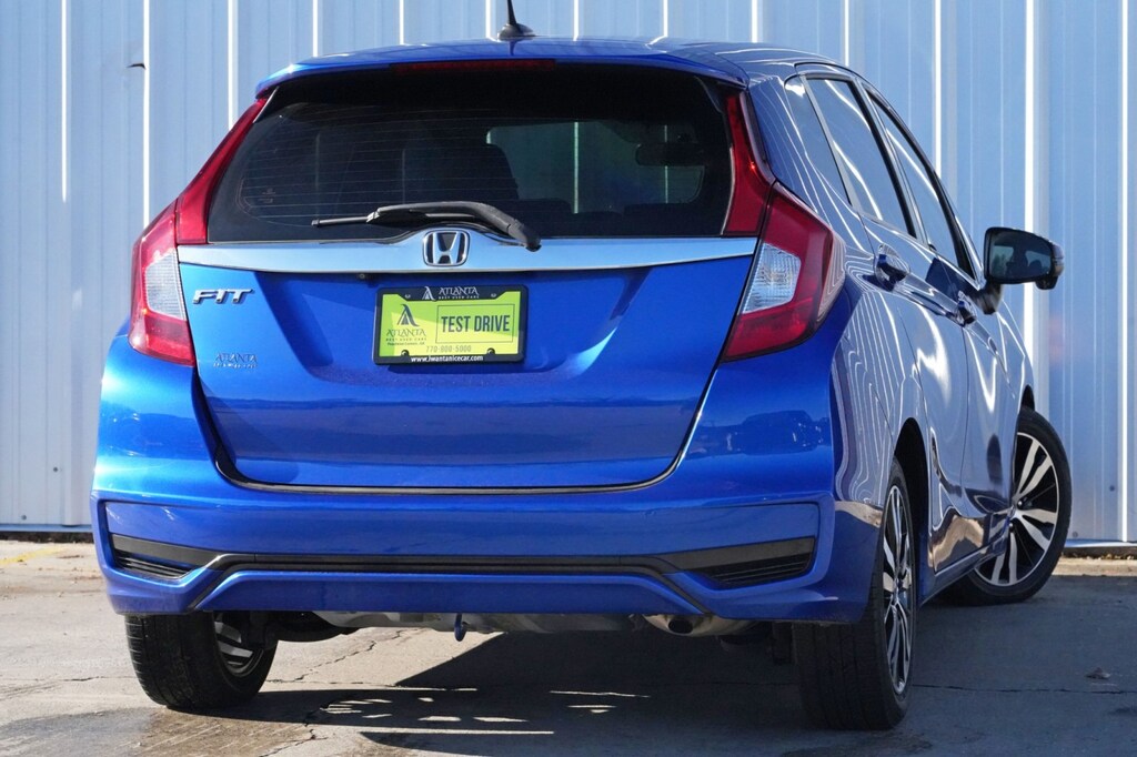 Used 2019 Honda Fit EX Hatchback
