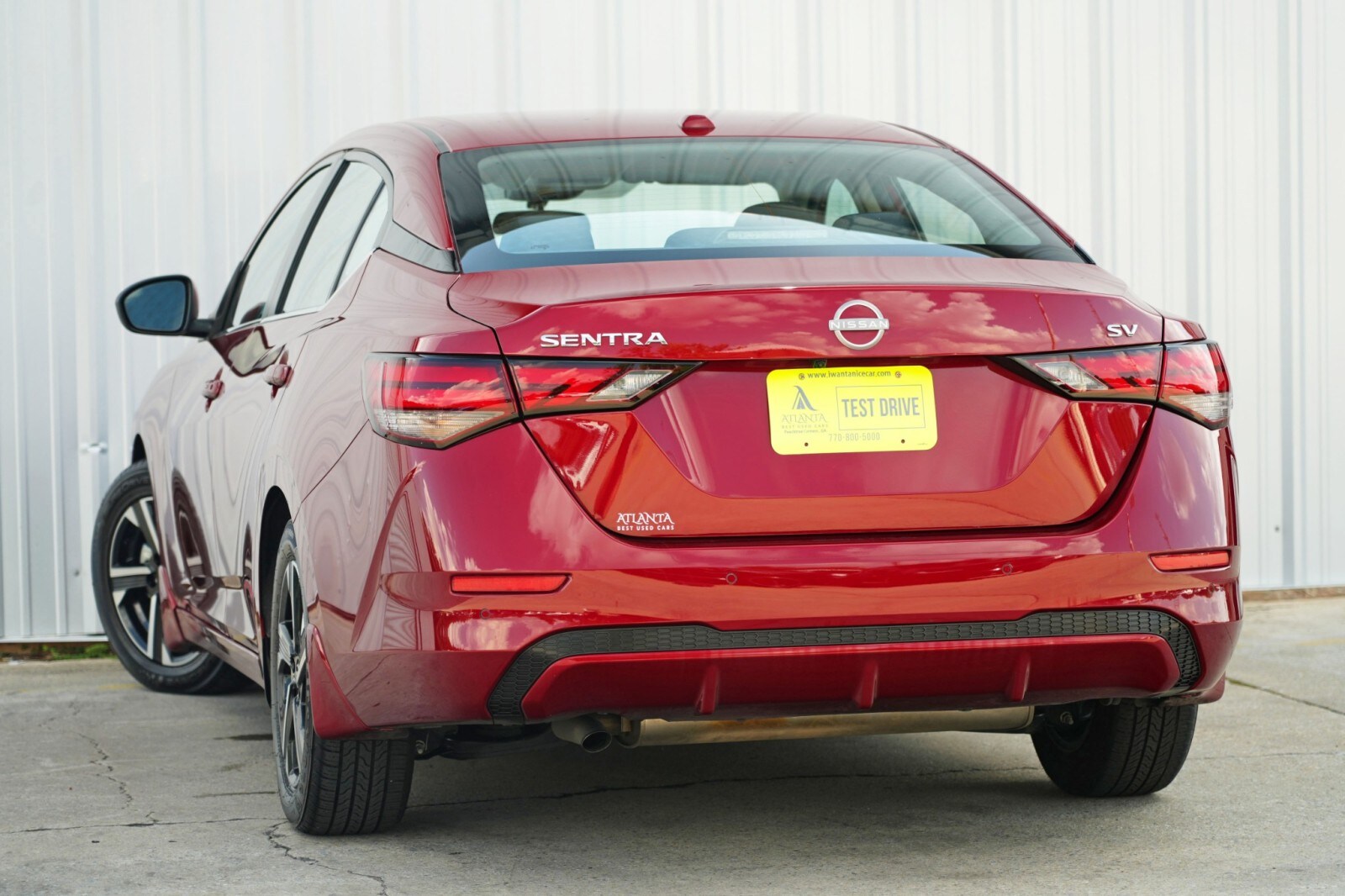 2024 Nissan Sentra SV photo 4