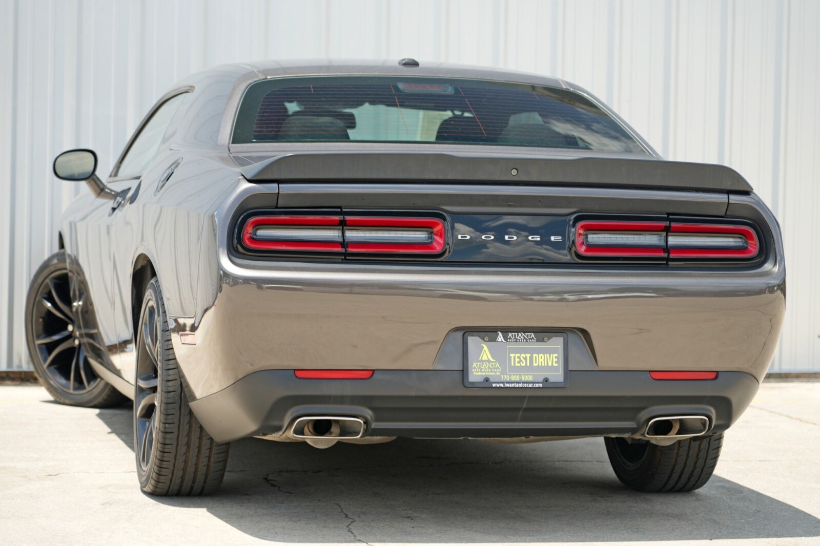 2018 Dodge Challenger SXT photo 4