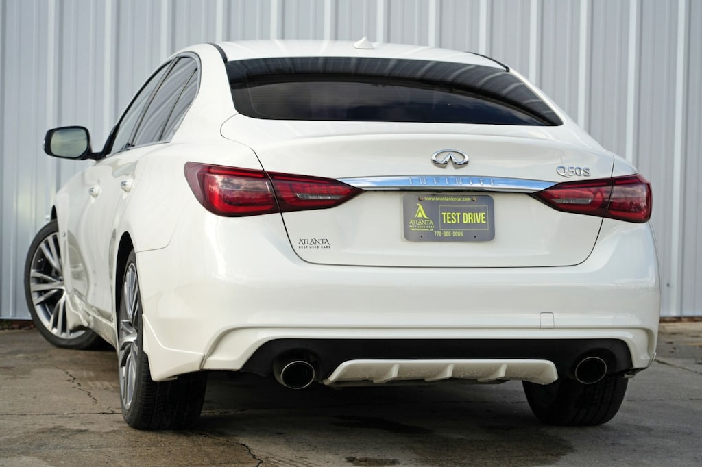 Used 2018 INFINITI Q50 3.0t Sport w/ Essential Package Sedan