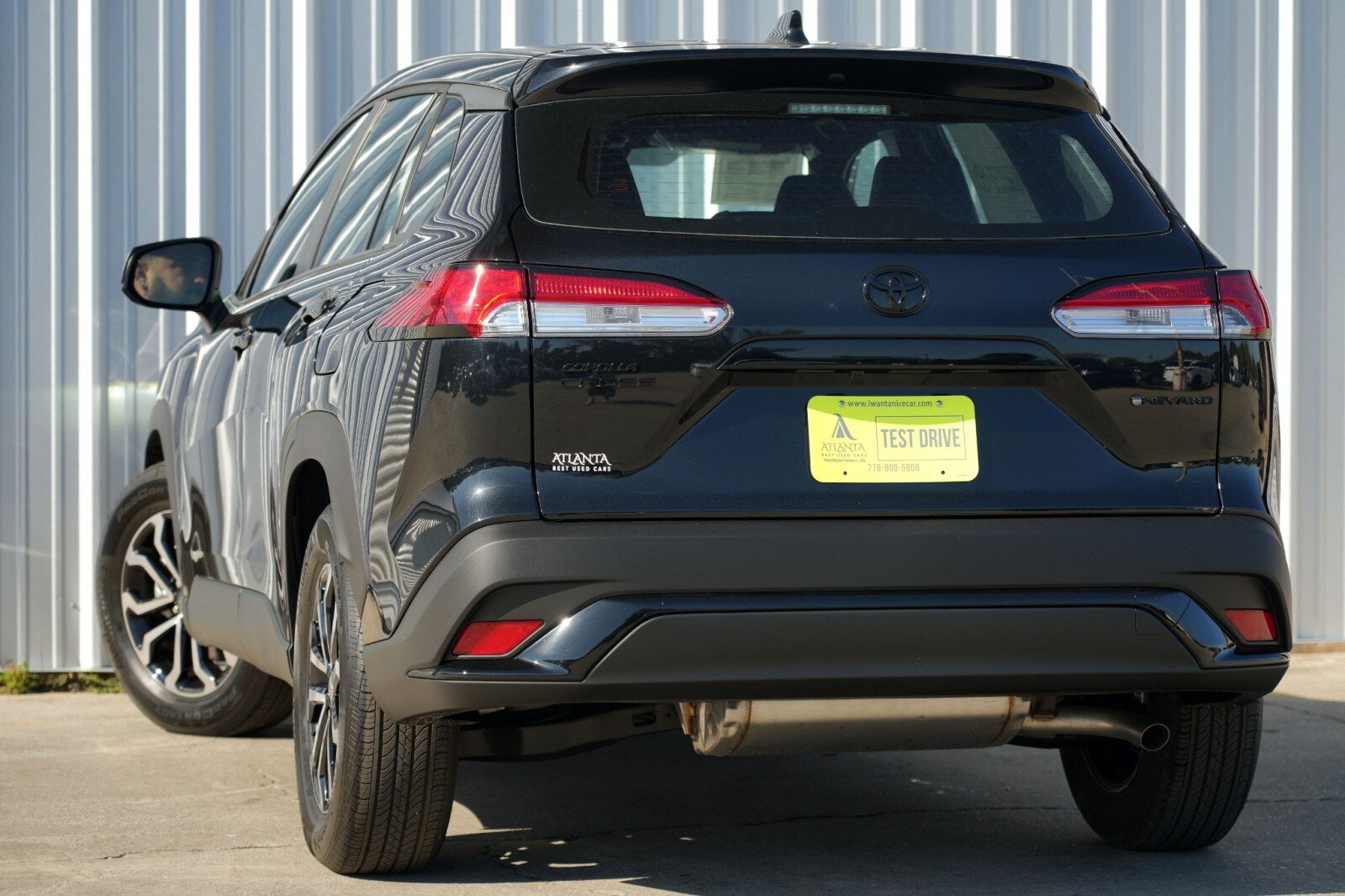 2025 Toyota Corolla Hybrid S photo 2